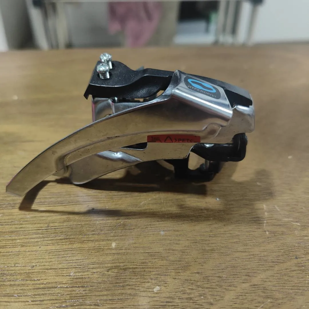 Shimano Altus MTB FD clamp on design