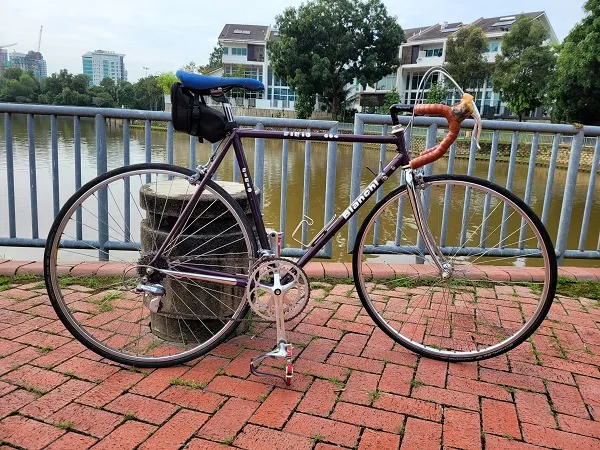 Bianchi Vintage Road Bike