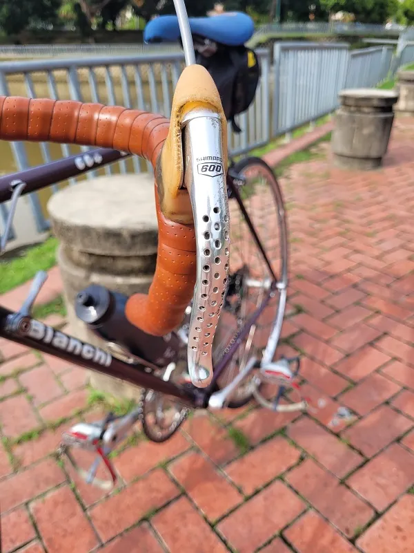 Bianchi Vintage Road Bike