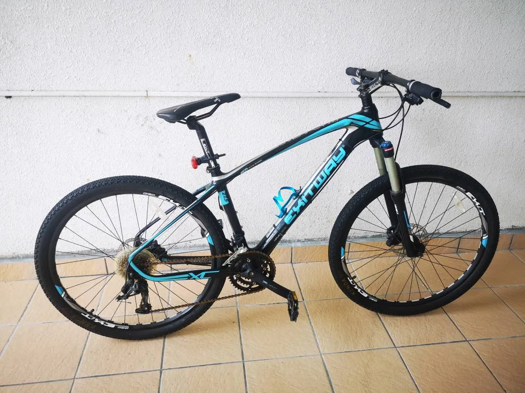 Exitway 27.5 MTB Carbon Frame
