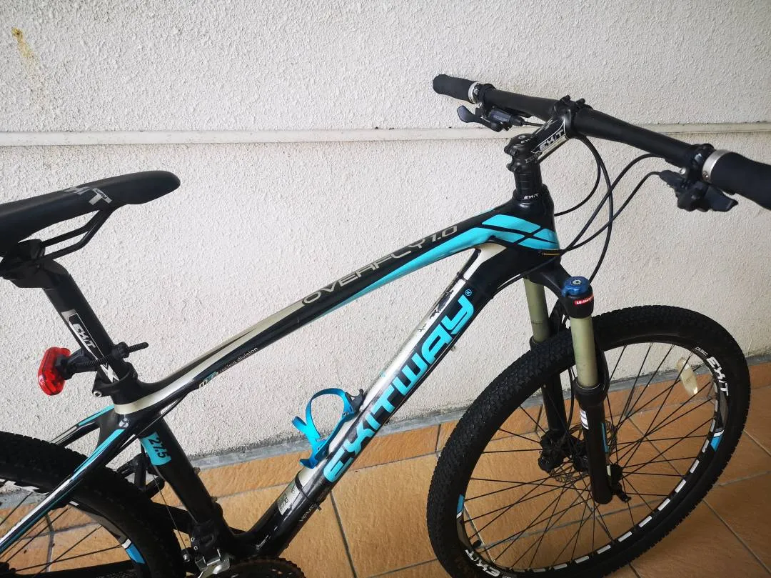 Exitway 27.5 MTB Carbon Frame