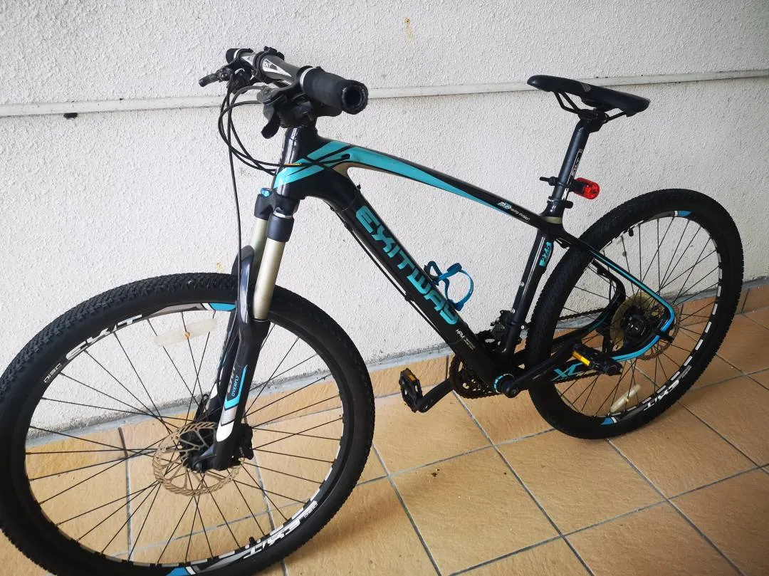 Exitway 27.5 MTB Carbon Frame