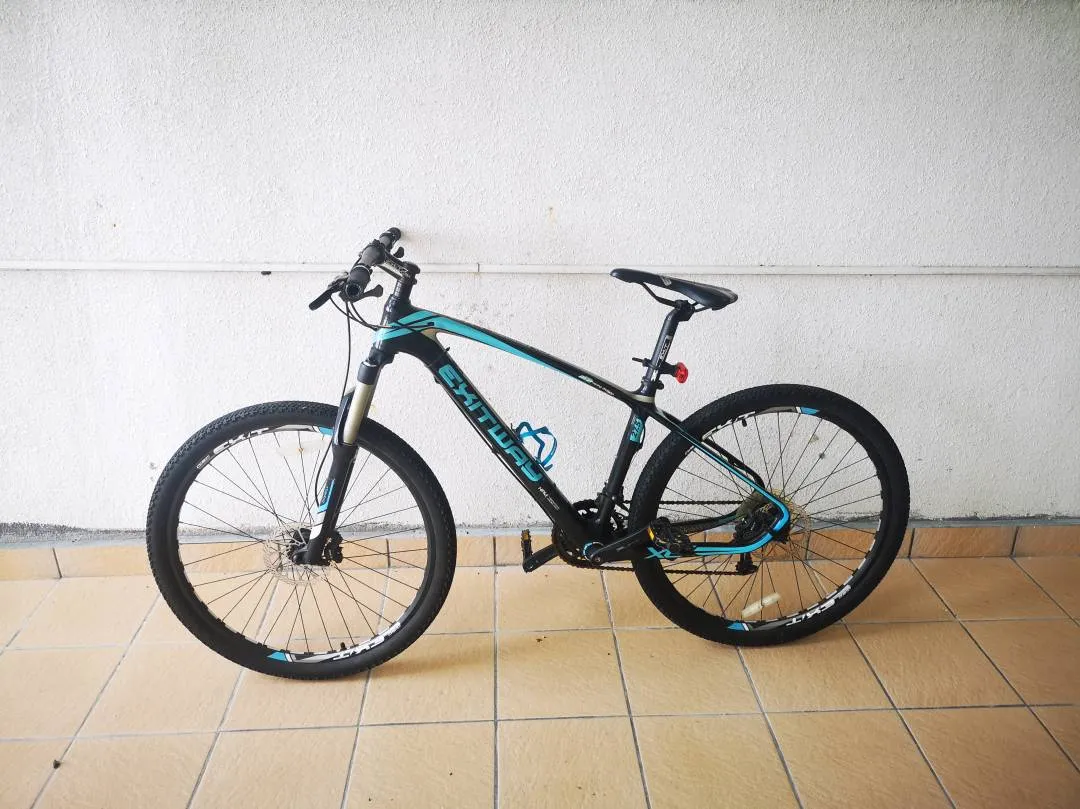 Exitway 27.5 MTB Carbon Frame