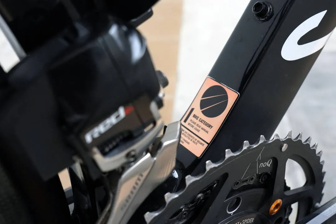 6.6kg Canyon Aeroad CF SLX 2XS