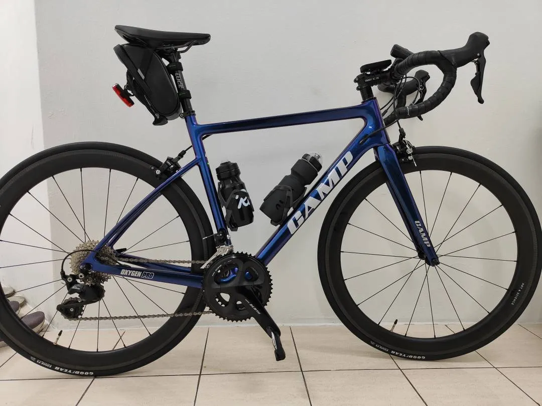 Camp oxygen pro road bike