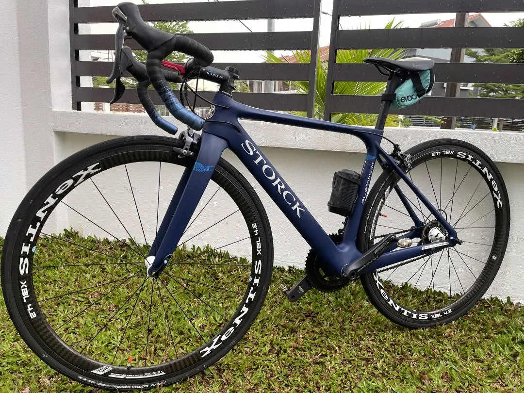 Storck F3 Platinum Virtu Edition FREE GARMIN EDGE 1030 (STORCK FASCENARIO 3)