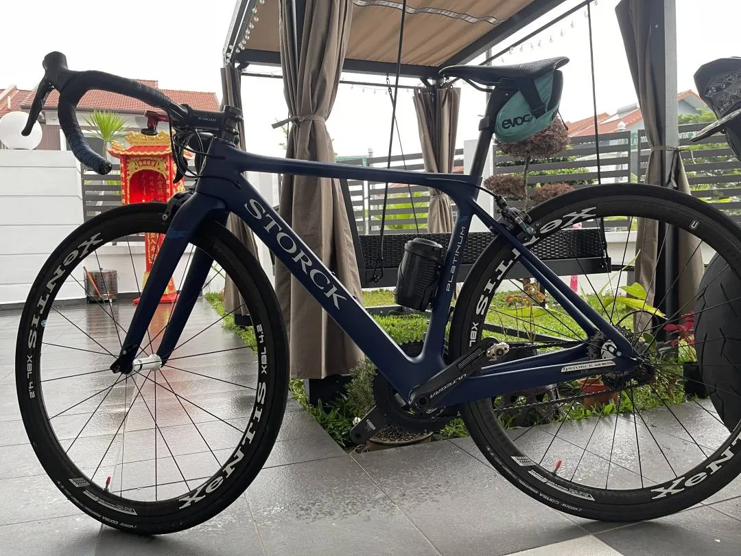 Storck F3 Platinum Virtu Edition FREE GARMIN EDGE 1030 (STORCK FASCENARIO 3)