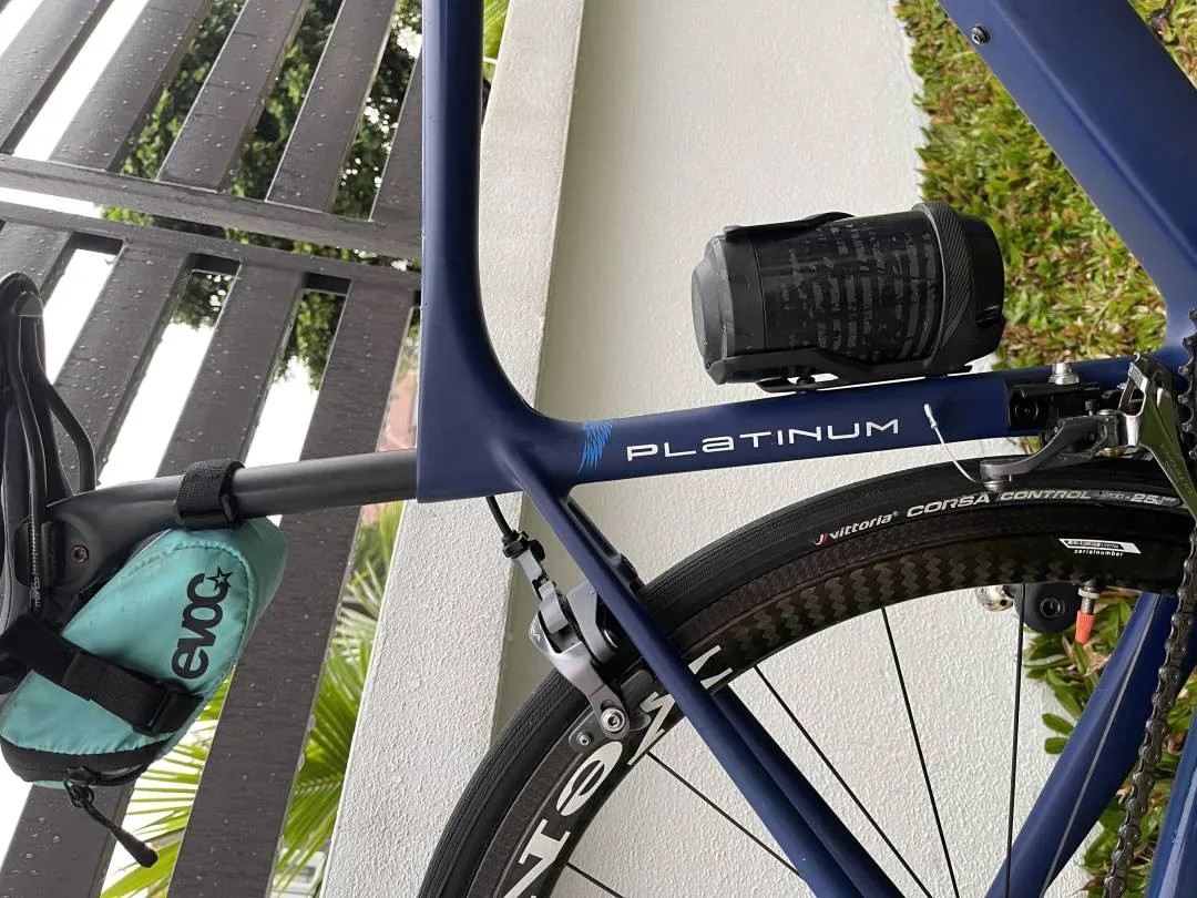 Storck F3 Platinum Virtu Edition FREE GARMIN EDGE 1030 (STORCK FASCENARIO 3)
