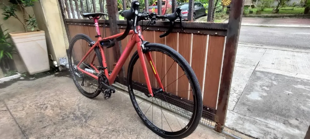 KESPOR ZEUS LITE WITH WHEELSET &amp; ROTOR CRANKSET UPGRADE