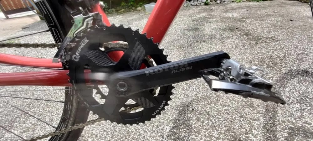 KESPOR ZEUS LITE WITH WHEELSET &amp; ROTOR CRANKSET UPGRADE