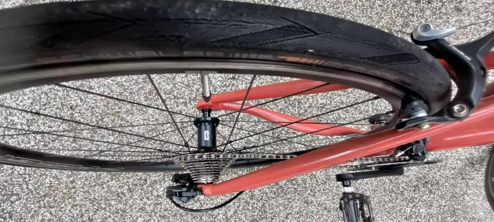 KESPOR ZEUS LITE WITH WHEELSET &amp; ROTOR CRANKSET UPGRADE
