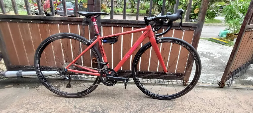 KESPOR ZEUS LITE WITH WHEELSET &amp; ROTOR CRANKSET UPGRADE