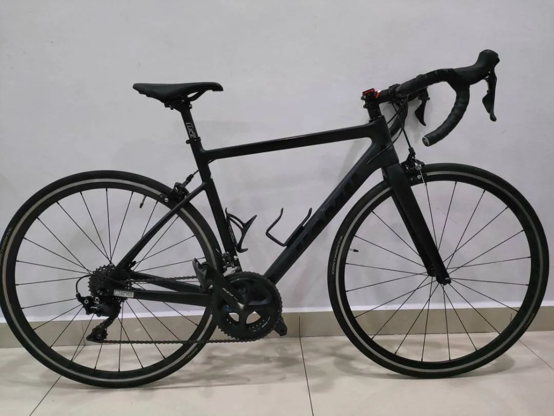 ROAD BIKE CAMP OXYGEN PRO (CARBON)