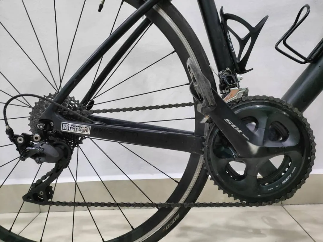 ROAD BIKE CAMP OXYGEN PRO (CARBON)