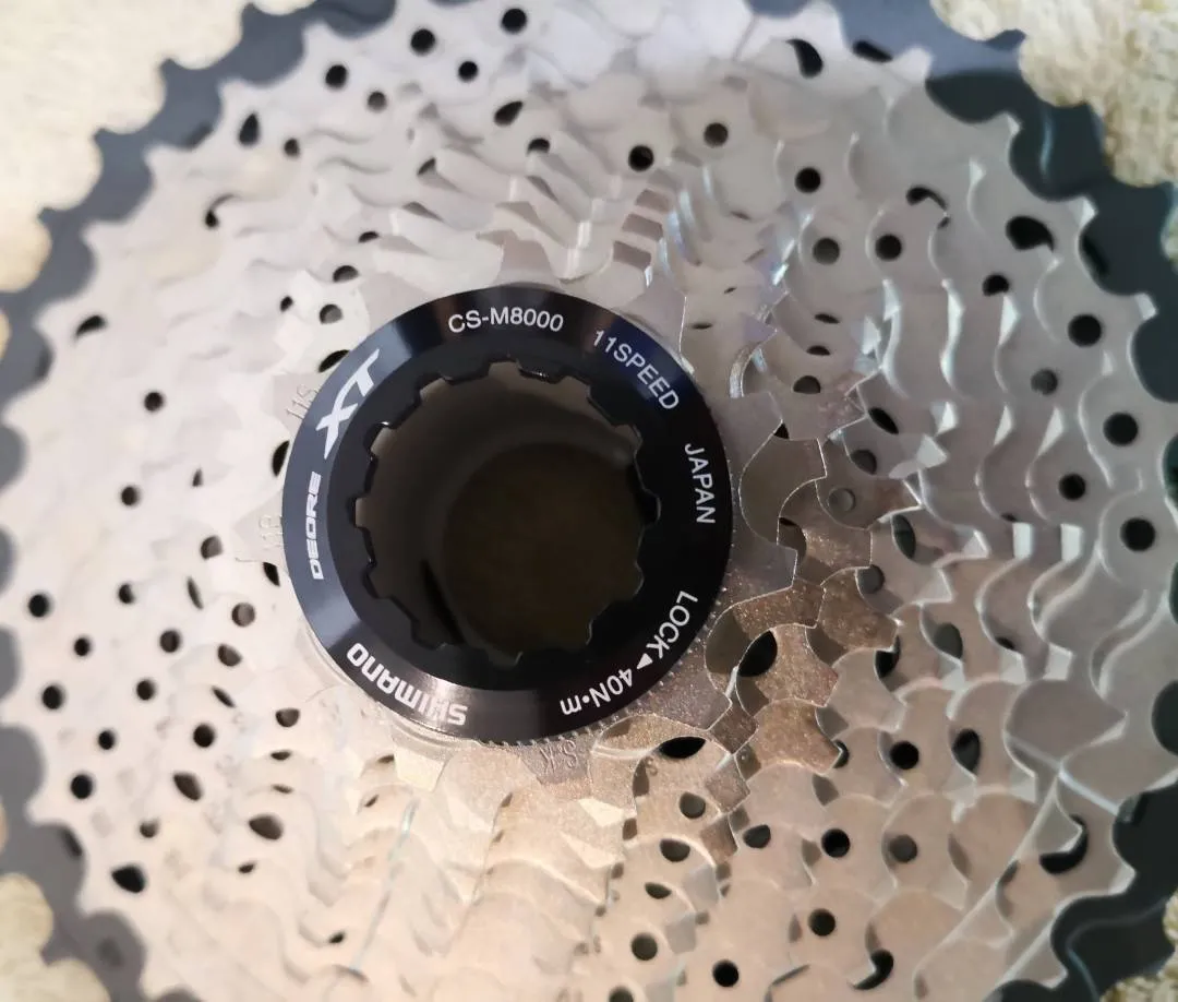 Shimano Deore XT CS-M8000 11-40T Cassette