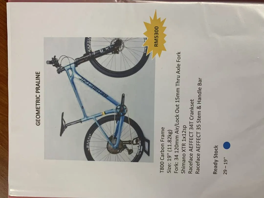 MTB saiz 19