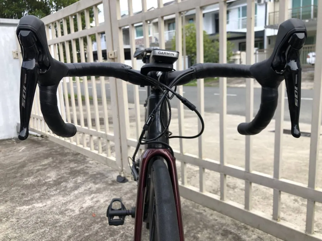 Specialized Allez Sprint + Garmin