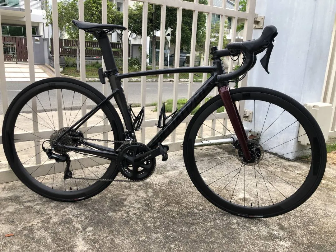 Specialized Allez Sprint + Garmin