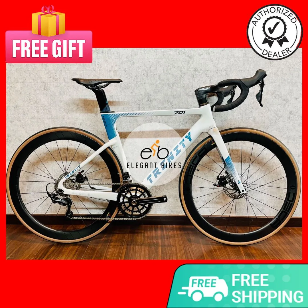 UCI JAVA FUOCO DISC TRINITY FULL CARBON SHIMANO 105
