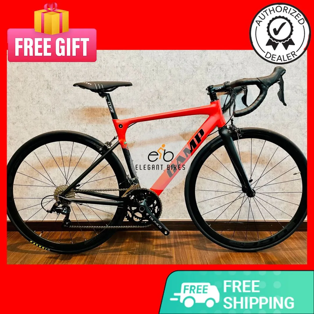 CAMP IMPALA ROAD BIKE 22 SPEED SHIMANO 105 /CARBON FORK.