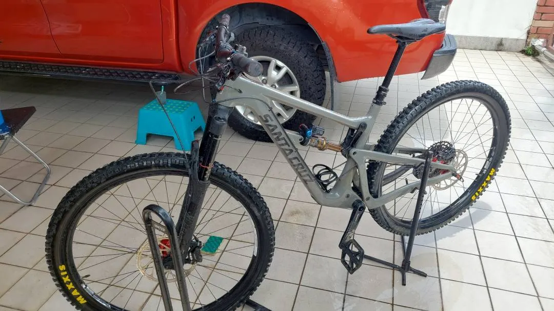 Santa Cruz High tower 2019 Carbon size M 29er