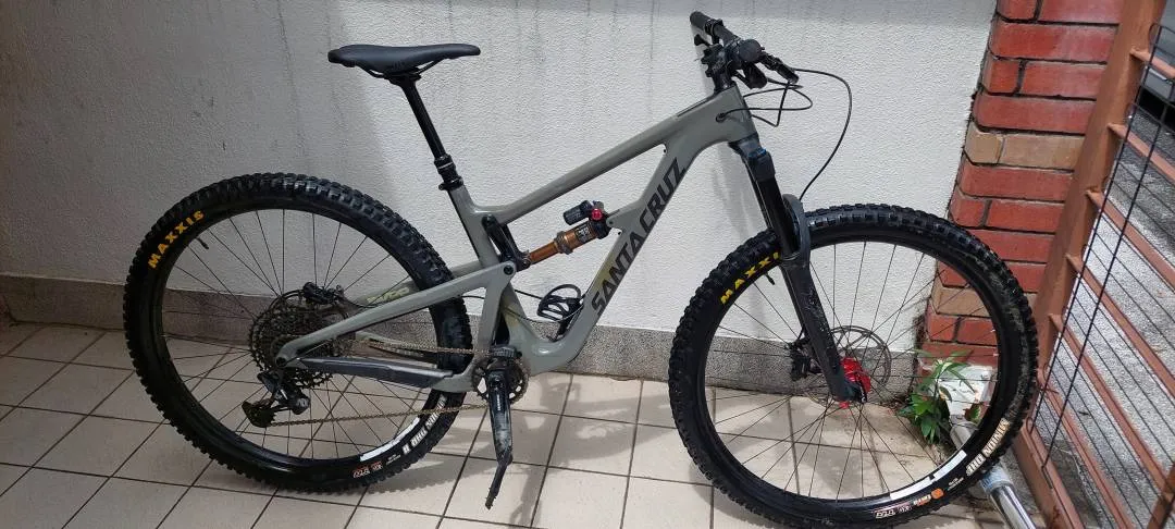 Santa Cruz High tower 2019 Carbon size M 29er