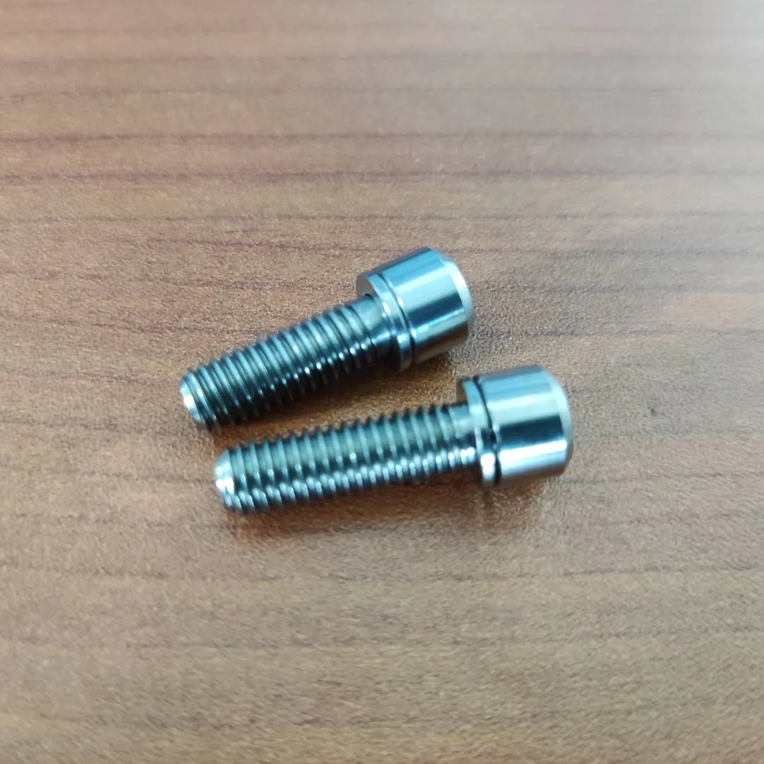 Titanium Bolts M5-M6