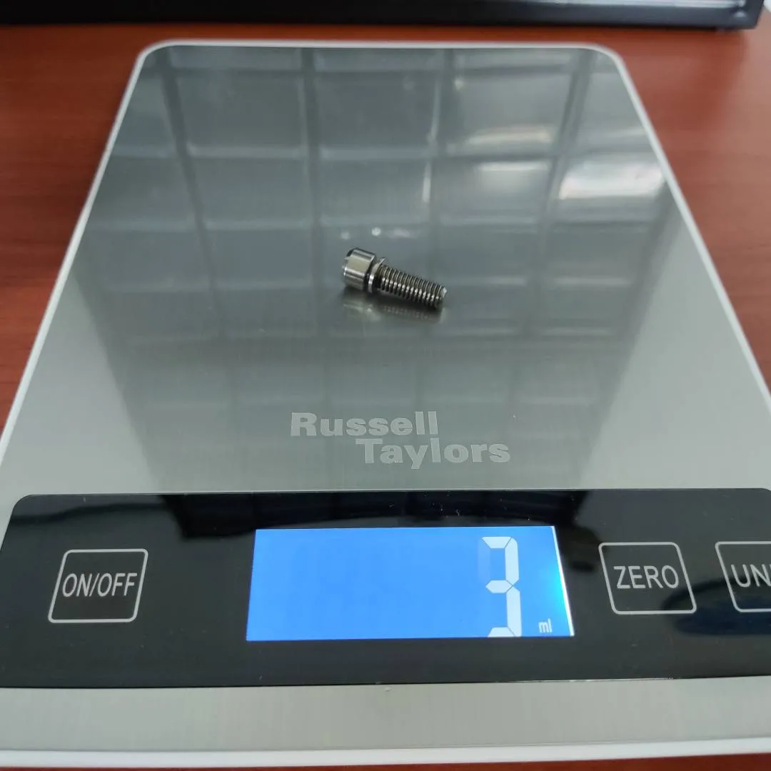 Titanium Bolts M5-M6
