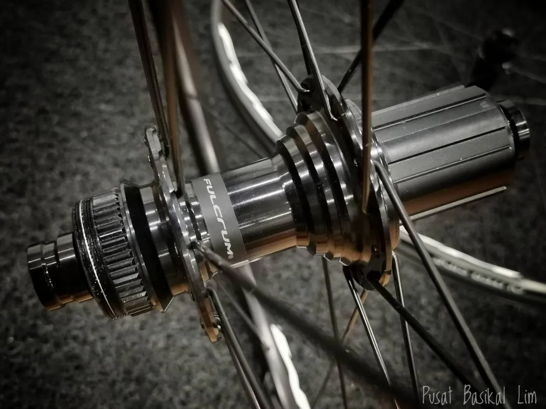 Fulcrum Racing 900 Disc Aluminum Wheelset