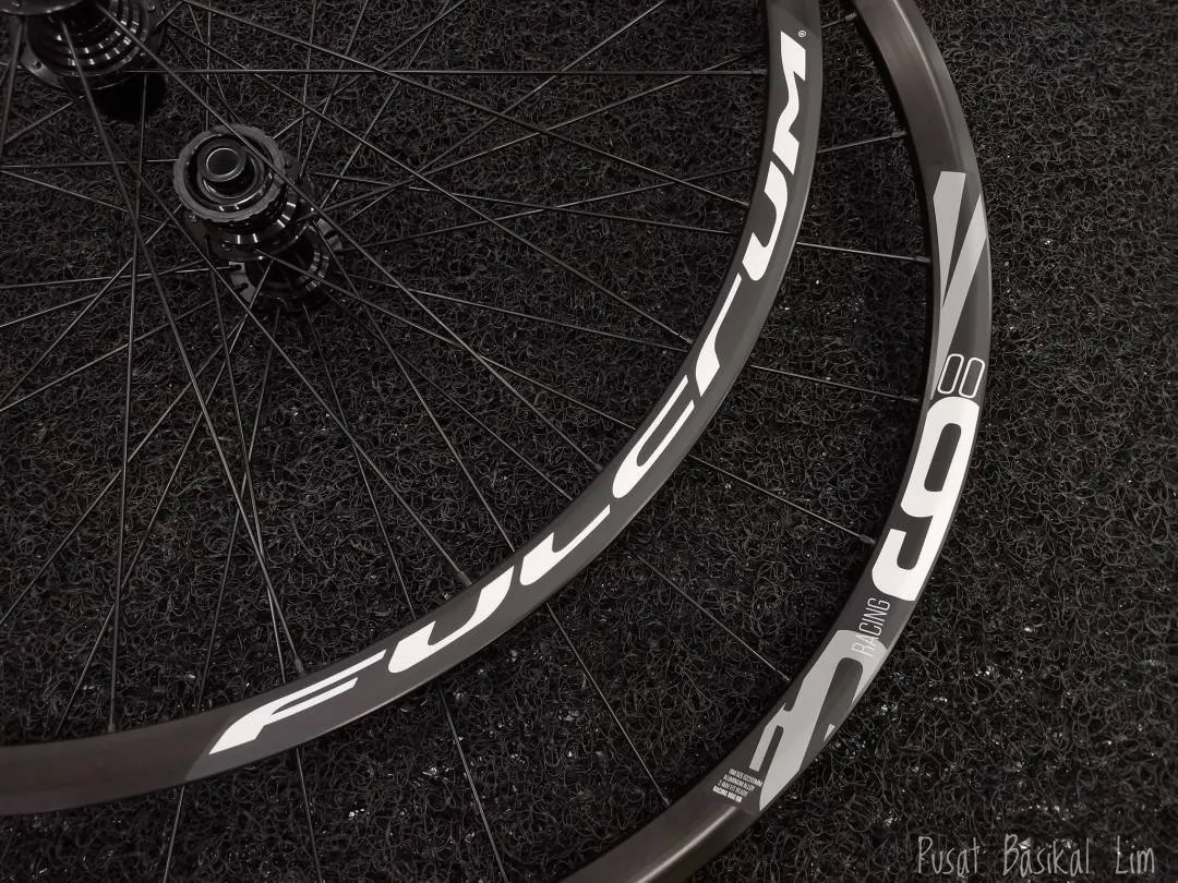 Fulcrum Racing 900 Disc Aluminum Wheelset