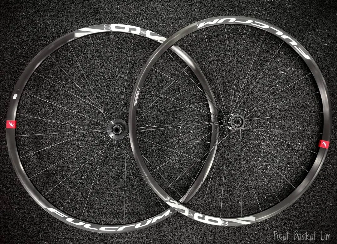 Fulcrum Racing 900 Disc Aluminum Wheelset