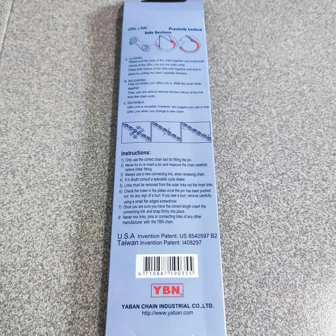 YBN 6 7 8 Speed MTB ROAD Bicycle Chain With Missing Link