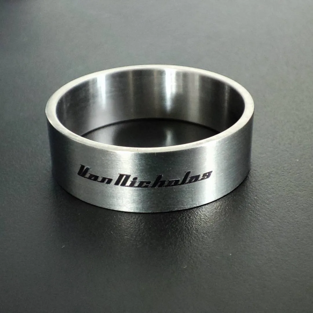 Van Nicholas Titanium 10mm Headset Spacer
