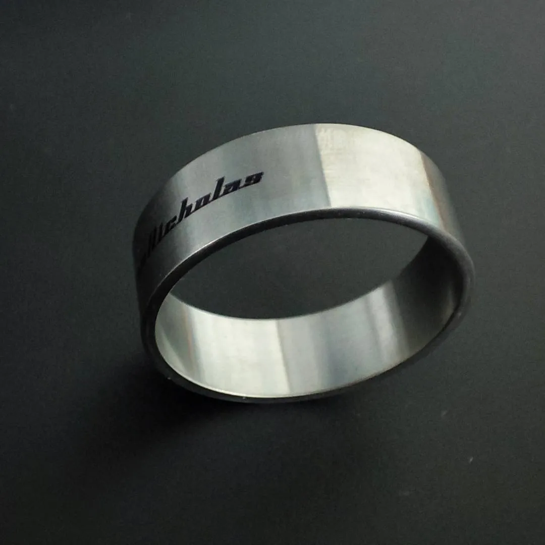 Van Nicholas Titanium 10mm Headset Spacer