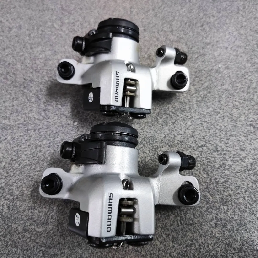 Shimano Deore M415 Mechanical Post Mount Disc Brake Calliper