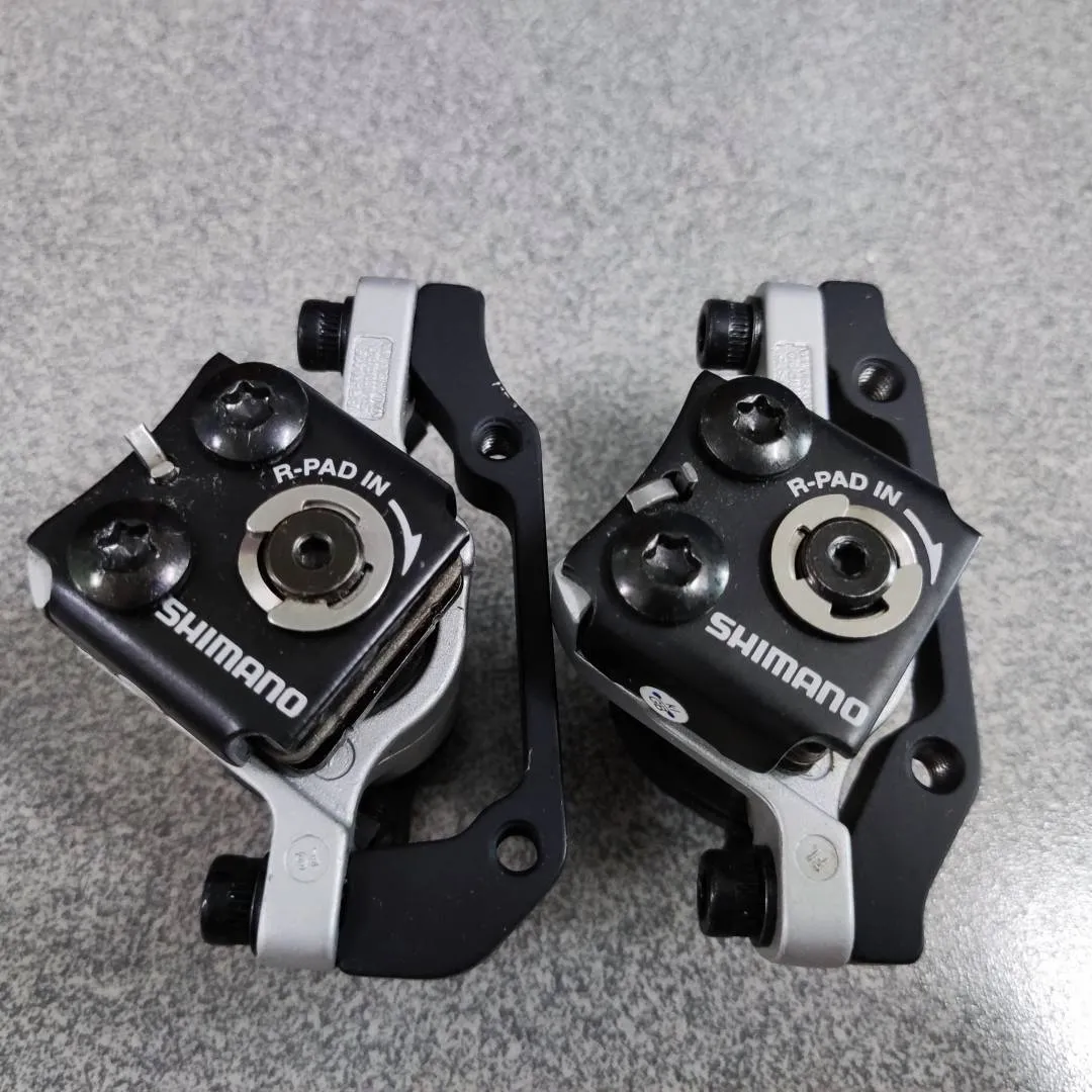 Shimano Deore M415 Mechanical Post Mount Disc Brake Calliper