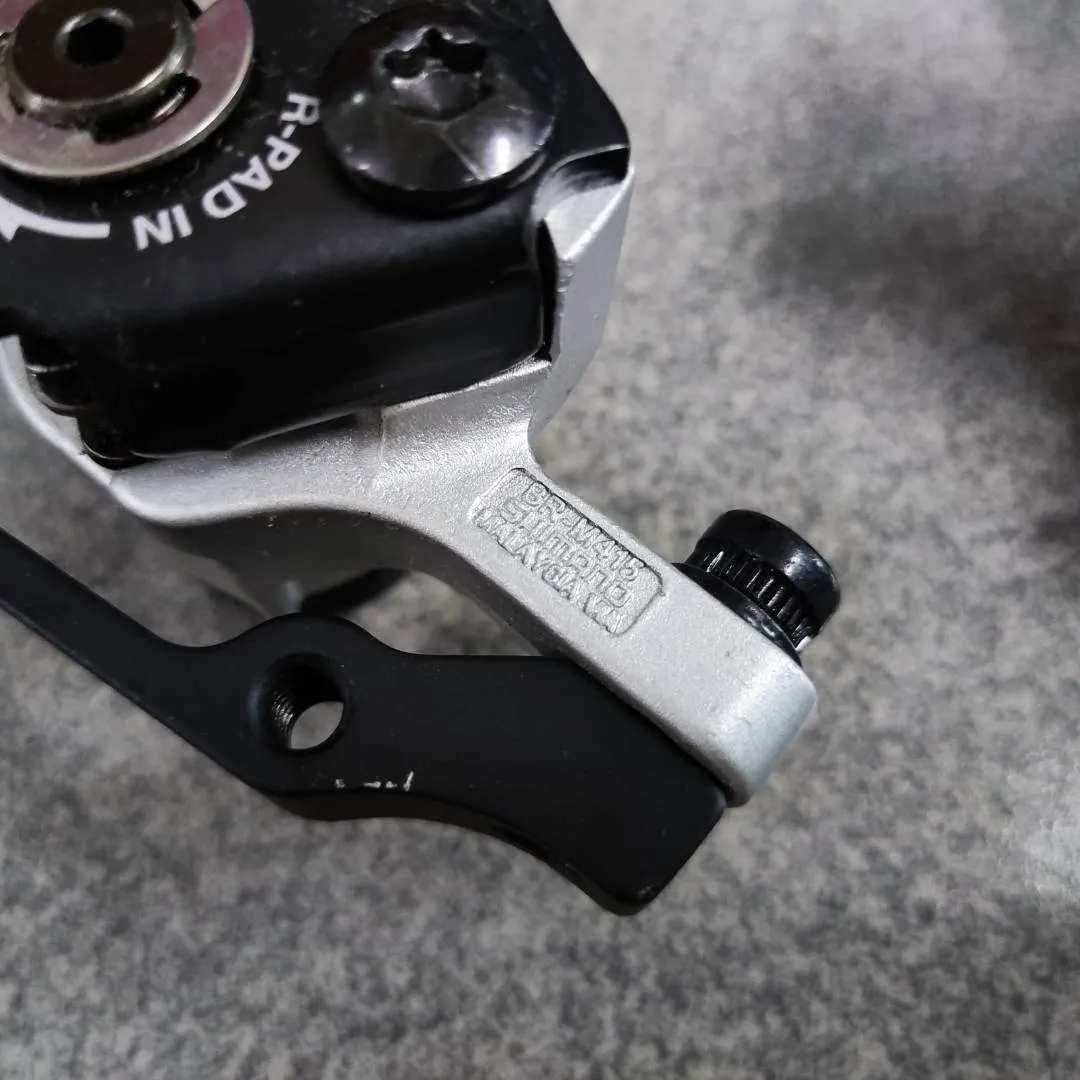 Shimano Deore M415 Mechanical Post Mount Disc Brake Calliper