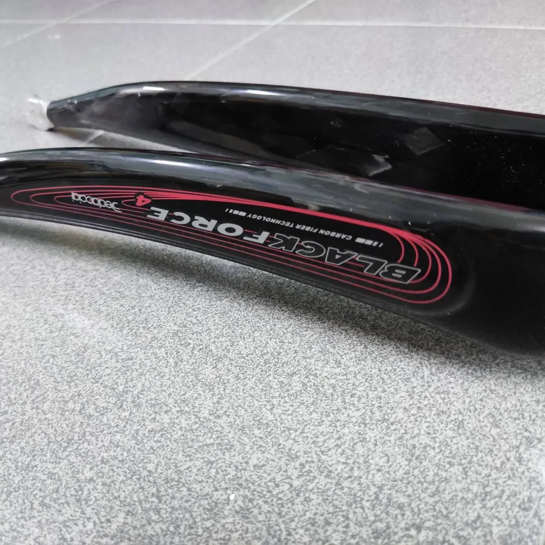 Deda Dedacciai Black force 4 Carbon Alloy Road Touring Fixie Fork