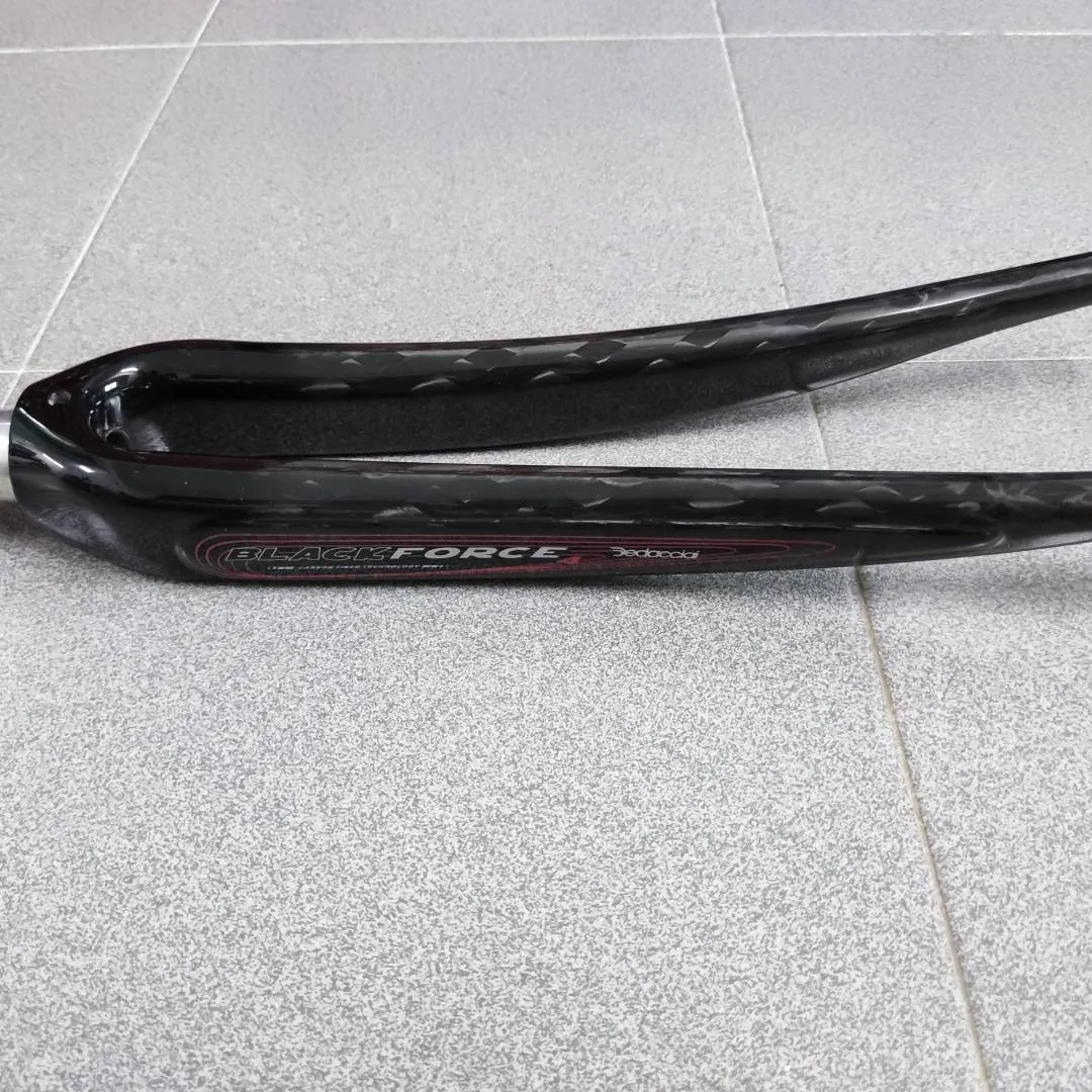 Deda Dedacciai Black force 4 Carbon Alloy Road Touring Fixie Fork