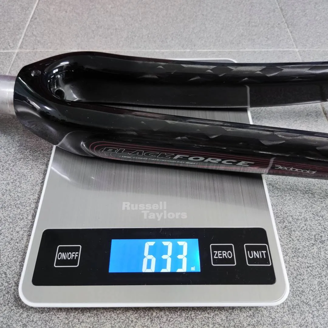 Deda Dedacciai Black force 4 Carbon Alloy Road Touring Fixie Fork
