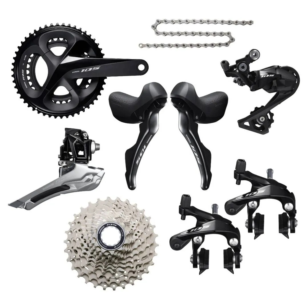 New Shimano 105 R7000 11 Speed Groupset - ORIGINAL SHIMANO MALAYSIA WARRANTY