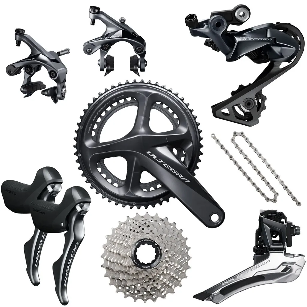 New Shimano Ultegra R8000 11 Speed Groupset - ORIGINAL SHIMANO MALAYSIA WARRANTY