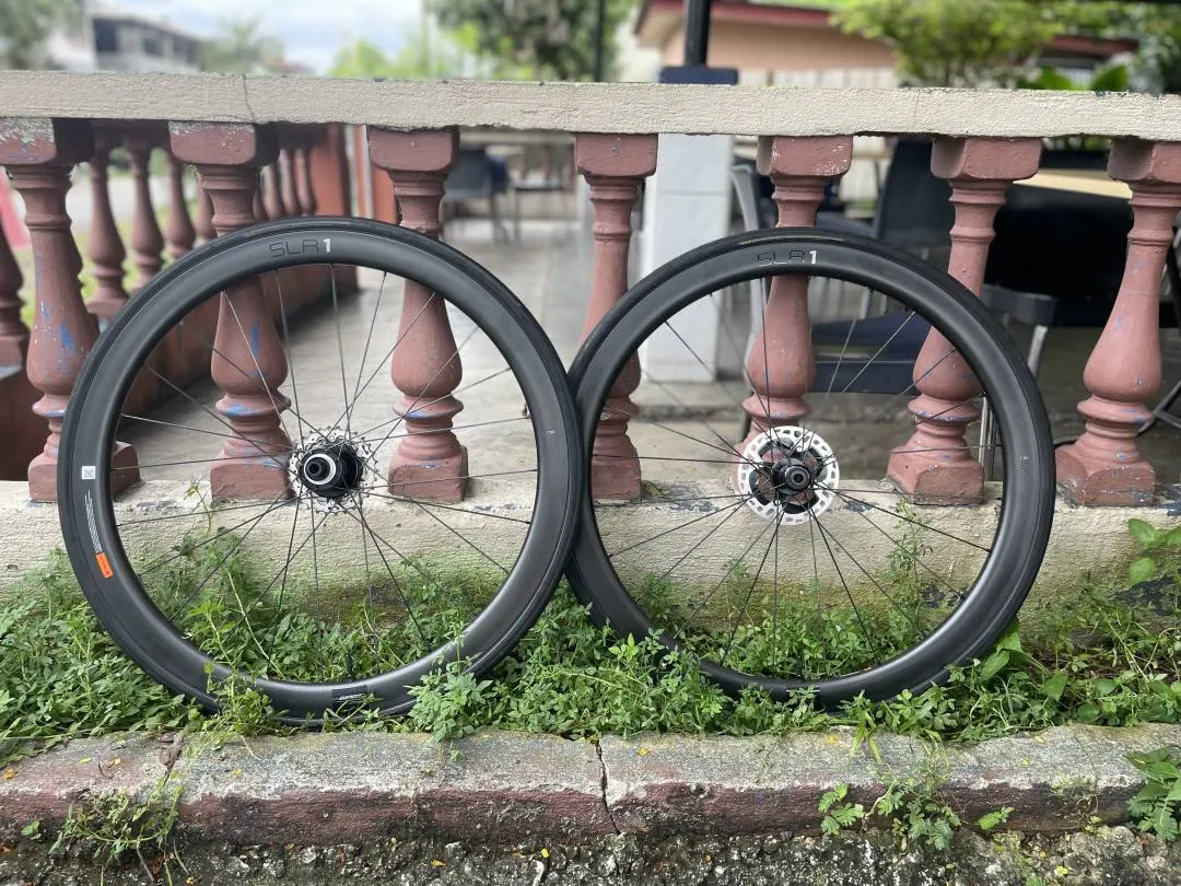 Wheelset SLR1 + Cadex Race Tyre + Schwalbe Pro One (new)