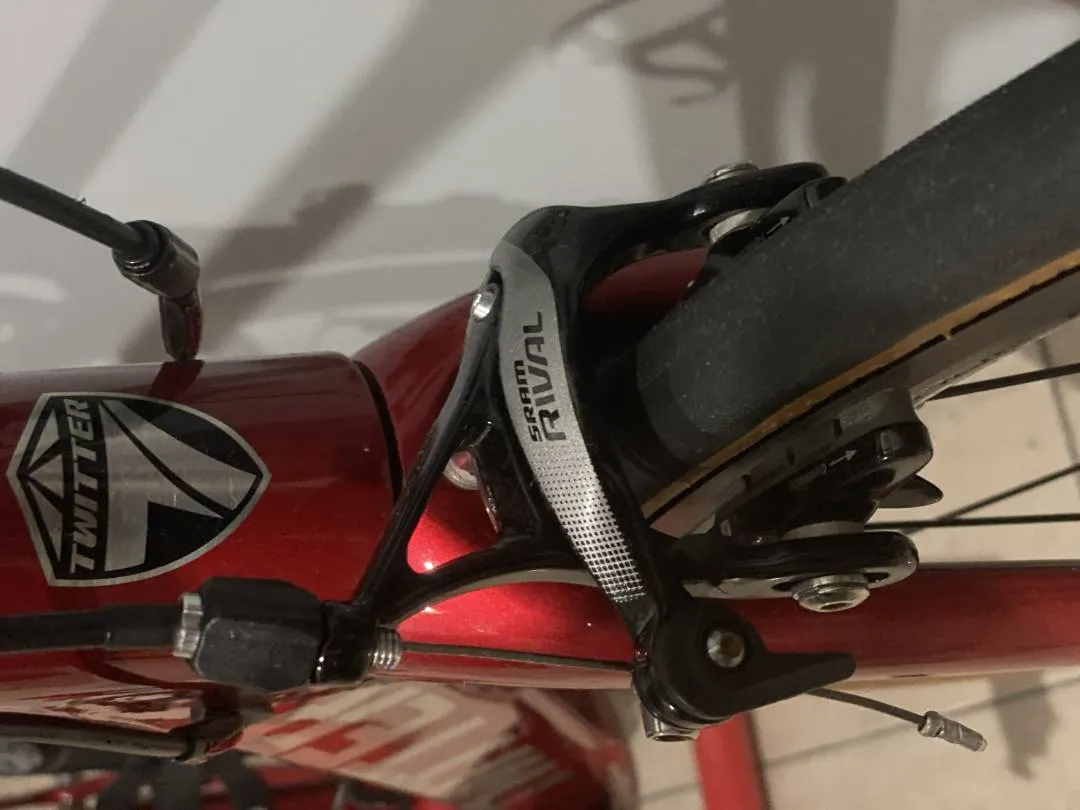 Twitter Thunder Roadbike Size 46 (SRAM RIVAL)