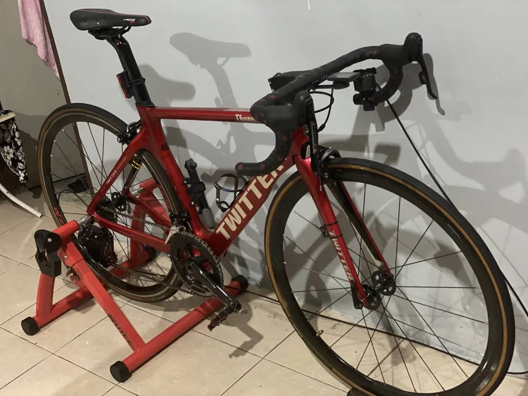 Twitter Thunder Roadbike Size 46 (SRAM RIVAL)