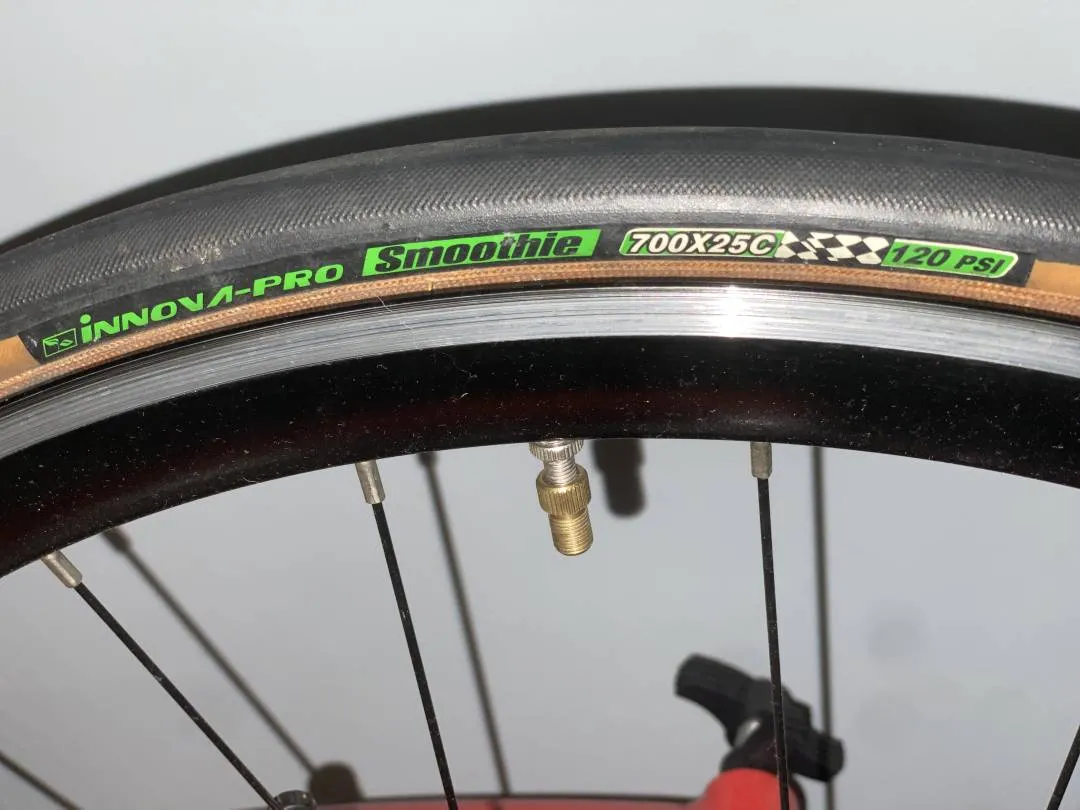 Twitter Thunder Roadbike Size 46 (SRAM RIVAL)