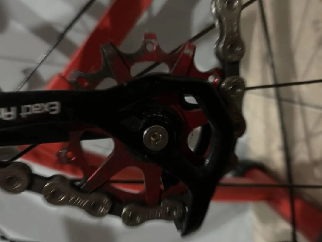 Twitter Thunder Roadbike Size 46 (SRAM RIVAL)