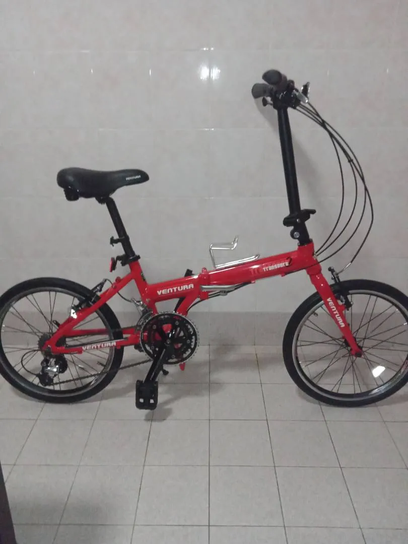 Ventura Transport 2 Folding bike