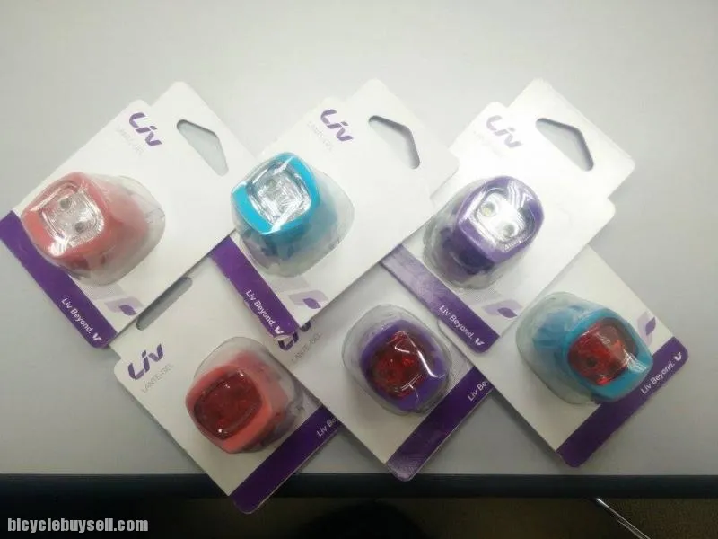LIV by Giant Lante Gel - attractive Feminine colors Blinkers / Rear Light