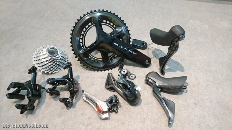 Shimano Dura Ace R9100 full group set